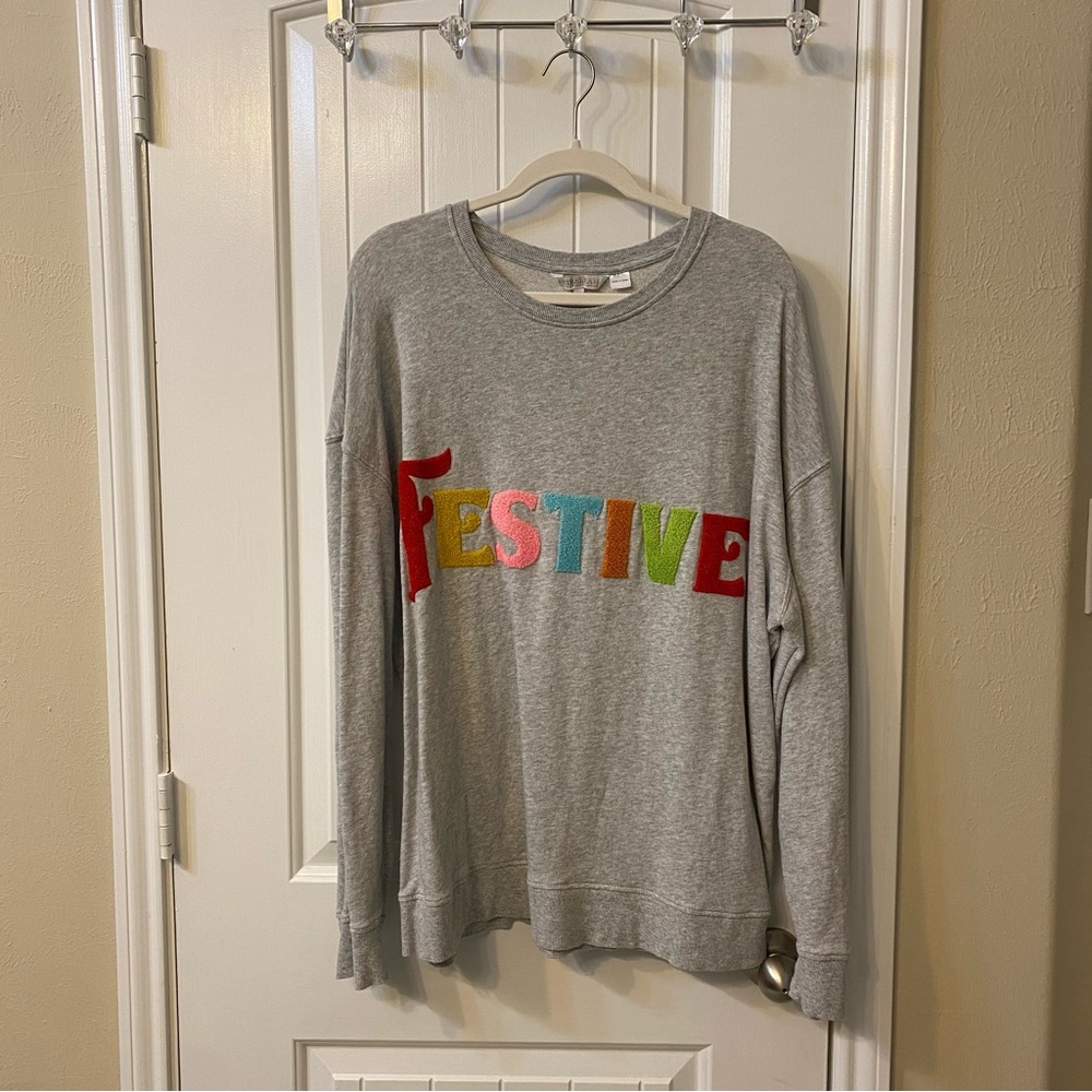 Shiralegh XL “FESTIVE” Sweater